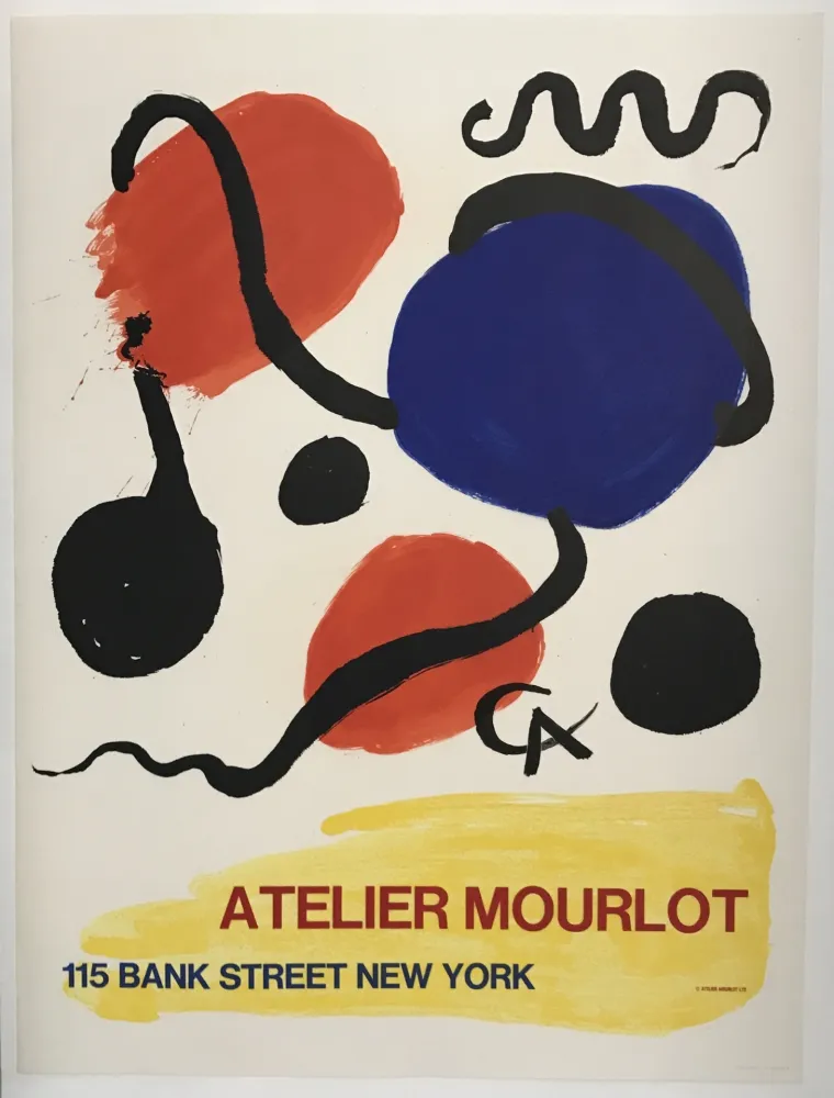 Lithografie Calder - Atelier Mourlot