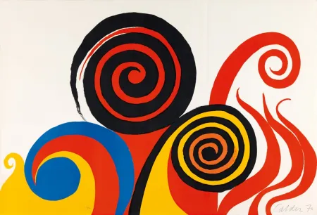 Lithografie Calder - Berkeley