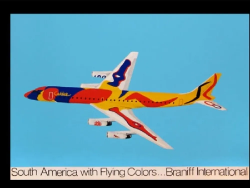 Zeefdruk Calder - BRANIFF