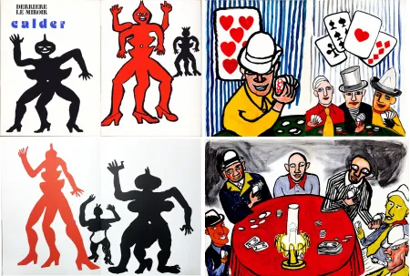 Geïllustreerd Boek Calder - CALDER : 