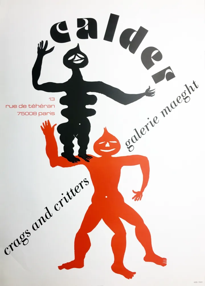 Poster Calder - CALDER : 