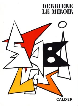Geïllustreerd Boek Calder - CALDER. 