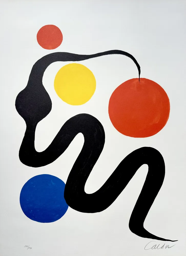 Geen Techniek Calder -  Composition Serpentine