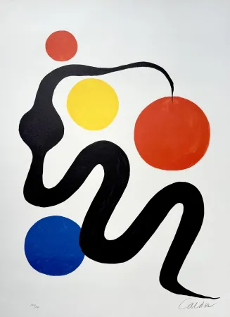 Geen Techniek Calder -  Composition Serpentine