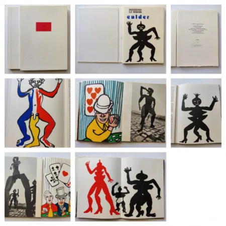 Lithografie Calder - Derriere Le Miroir