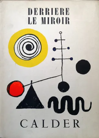Geïllustreerd Boek Calder - Derrière le Miroir n. 31