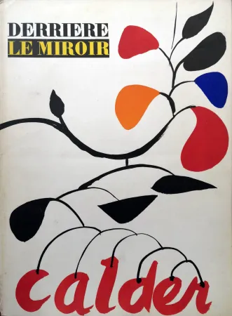 Geïllustreerd Boek Calder - Derrière le Miroir n. 69/70