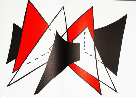 Lithografie Calder - DLM 141