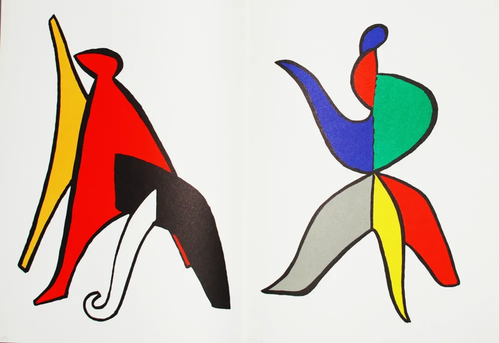 Lithografie Calder - DLM 141
