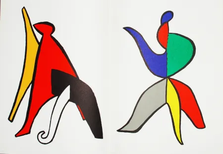 Lithografie Calder - DLM 141