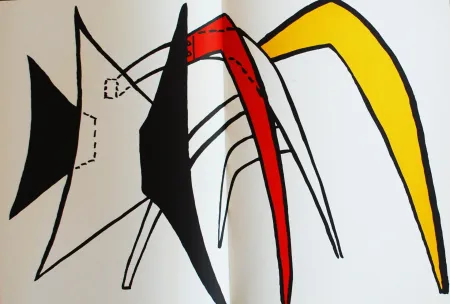 Lithografie Calder - DLM 141