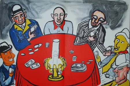 Lithografie Calder - DLM 212