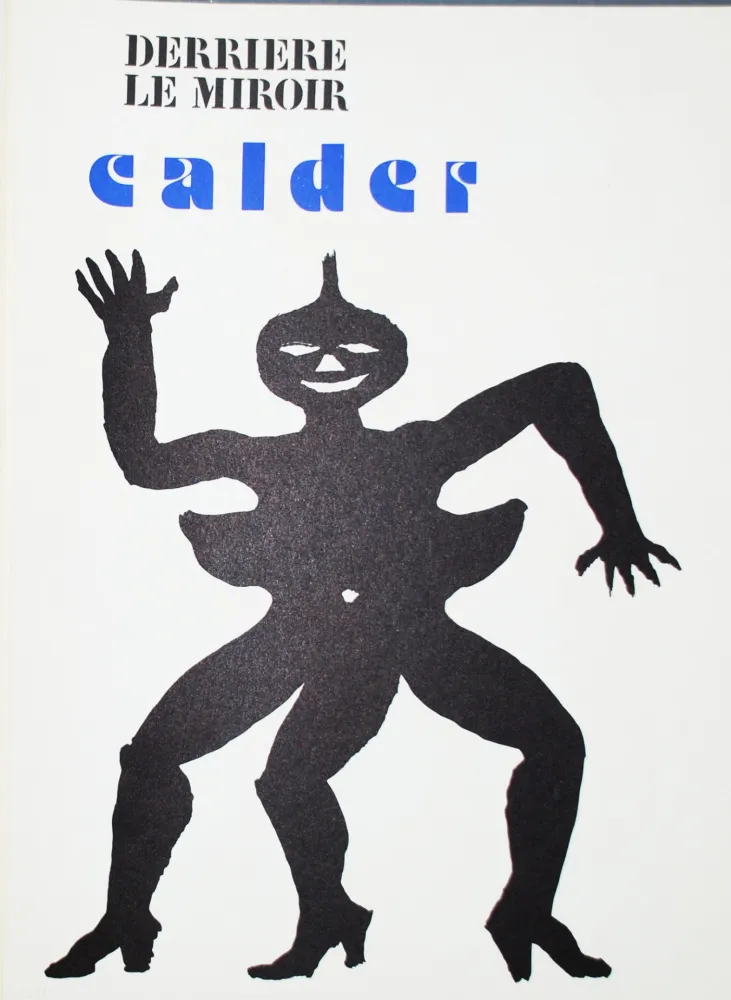 Lithografie Calder - DLM 212