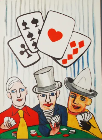 Lithografie Calder - DLM 212