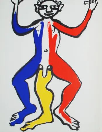 Lithografie Calder - DLM 212