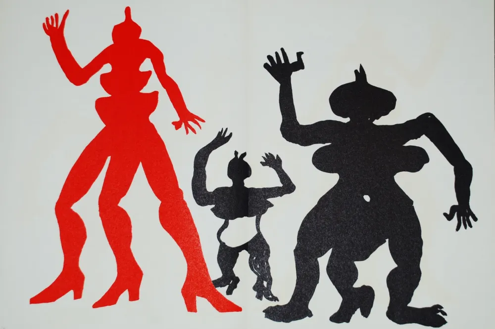 Lithografie Calder - DLM 212