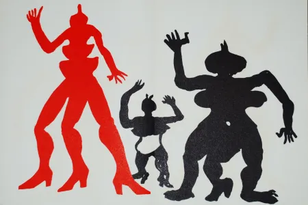 Lithografie Calder - DLM 212