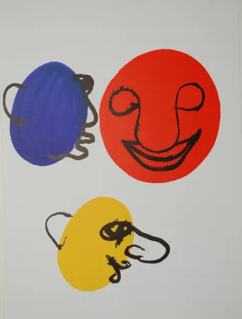 Lithografie Calder - DLM 221