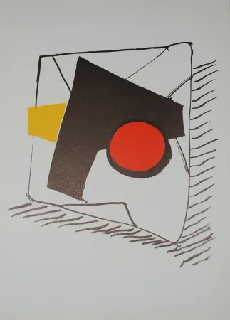 Lithografie Calder - DLM 221