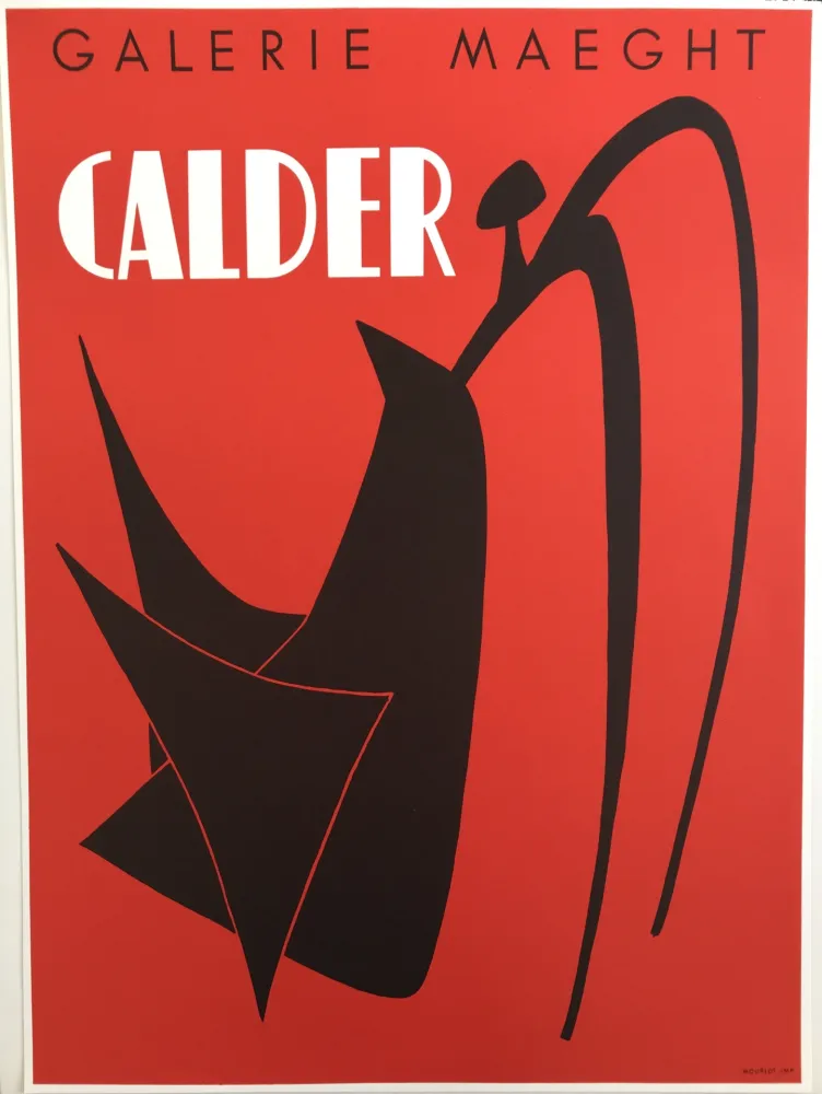 Poster Calder - Galerie Maeght