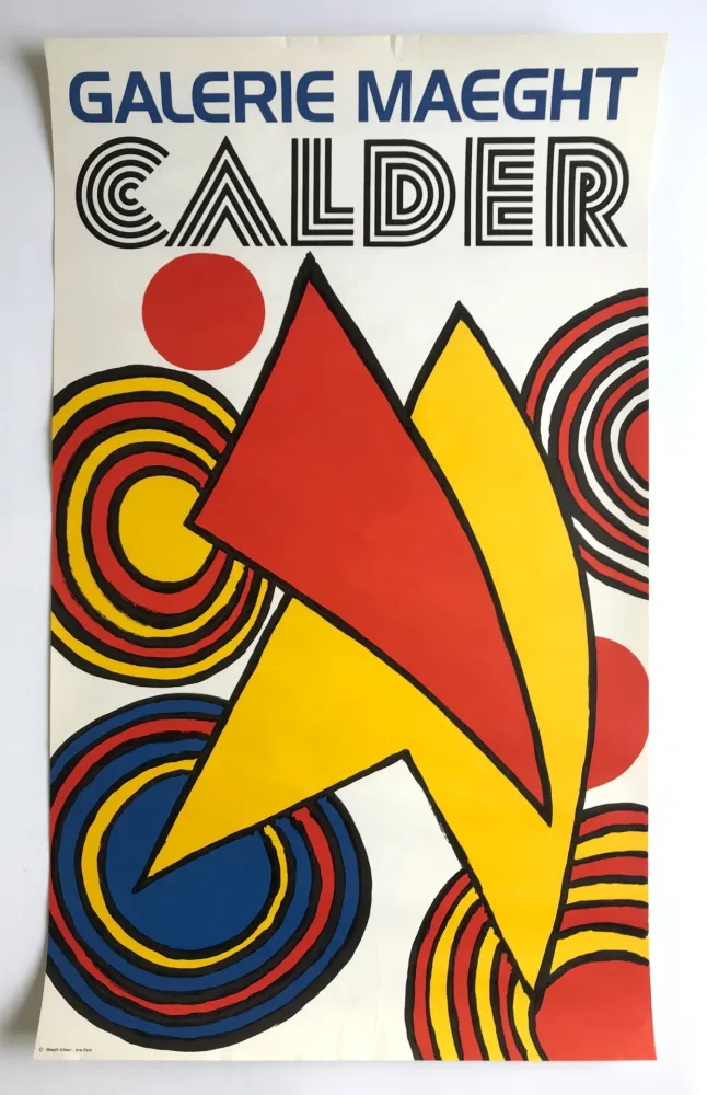 Poster Calder - Galerie Maeght