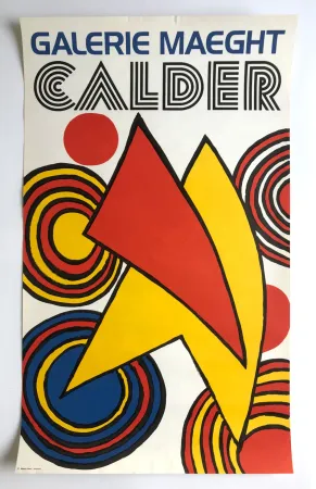 Poster Calder - Galerie Maeght