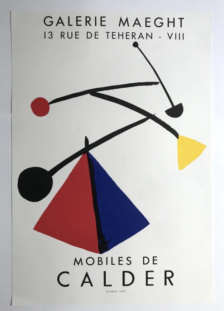Poster Calder - Galerie Maeght