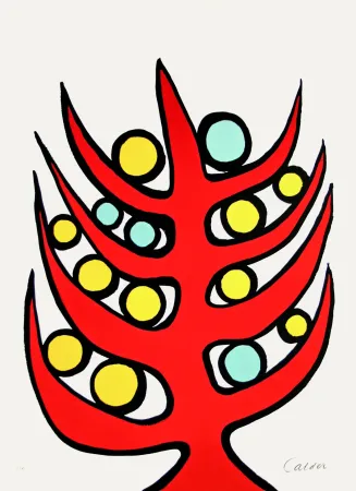 Lithografie Calder - L’albero del bene e del male