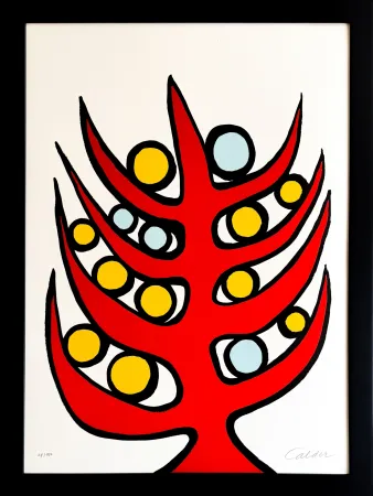 Lithografie Calder - L'albero del bene e del male