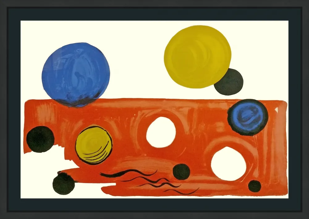 Lithografie Calder - LANDSCAPE