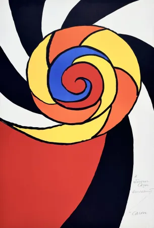 Lithografie Calder - Le Turban