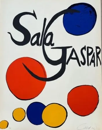 Lithografie Calder - Sala Gaspar