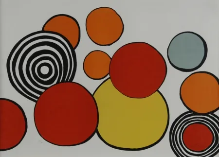 Lithografie Calder - Sans titre