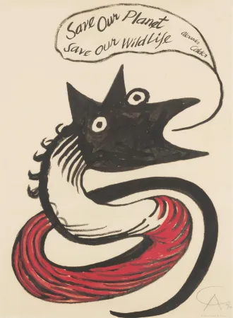 Multiple Calder - Save Our Planet, Save Our Wildlife