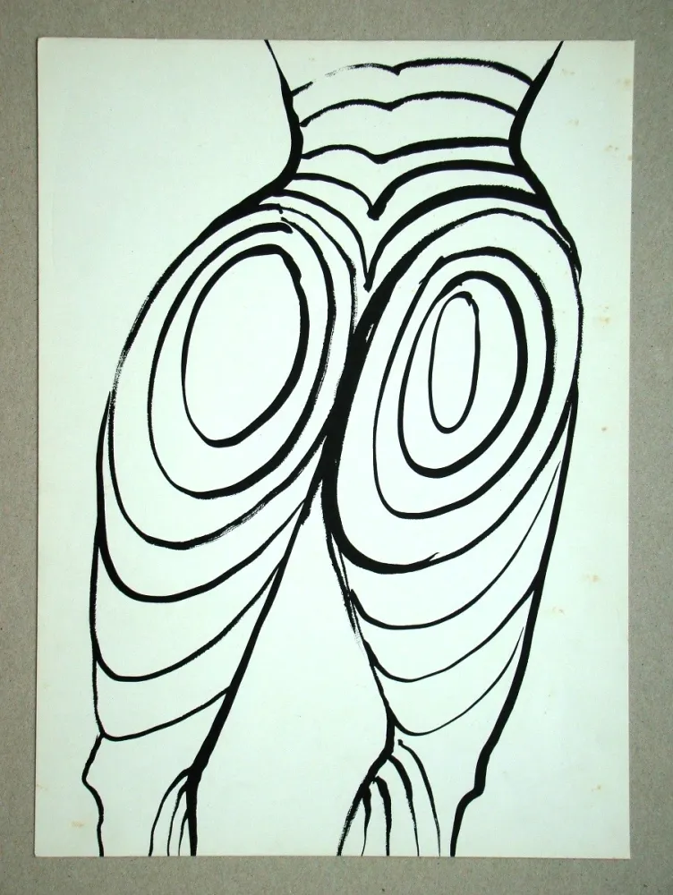 Lithografie Calder - Smoke rings