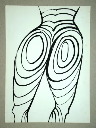 Lithografie Calder - Smoke rings