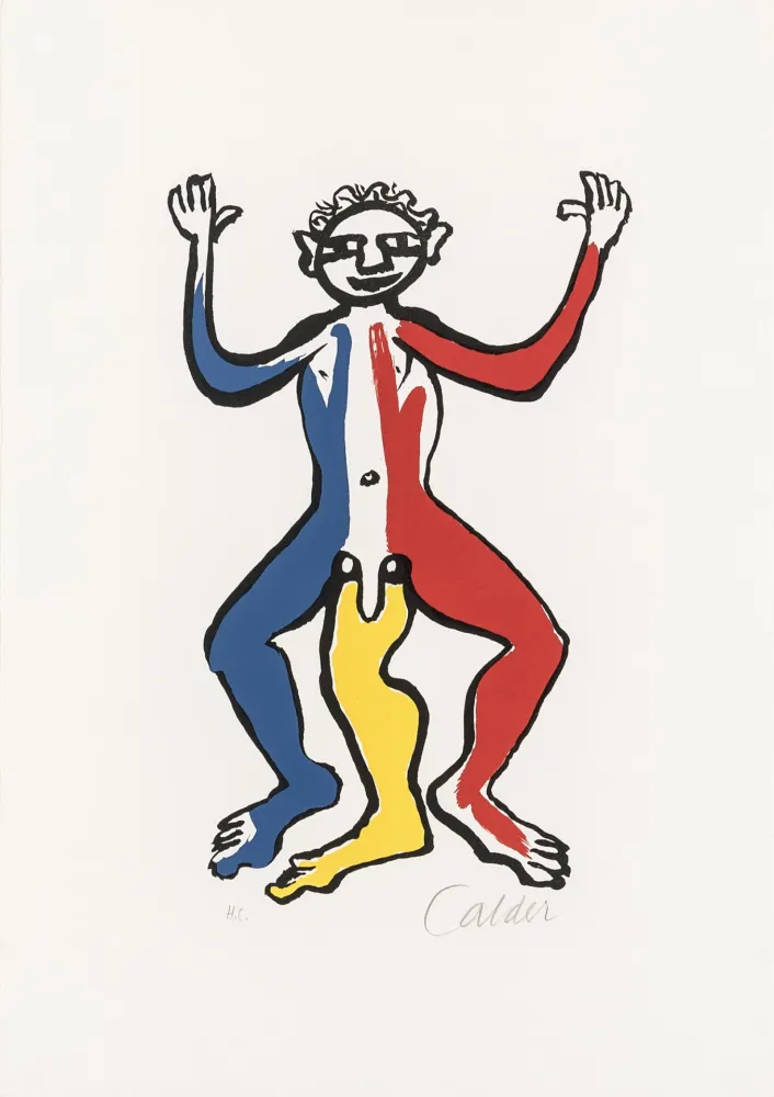 Lithografie Calder - Untitled