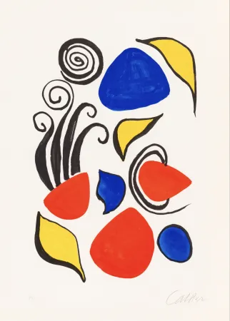 Lithografie Calder - Untitled