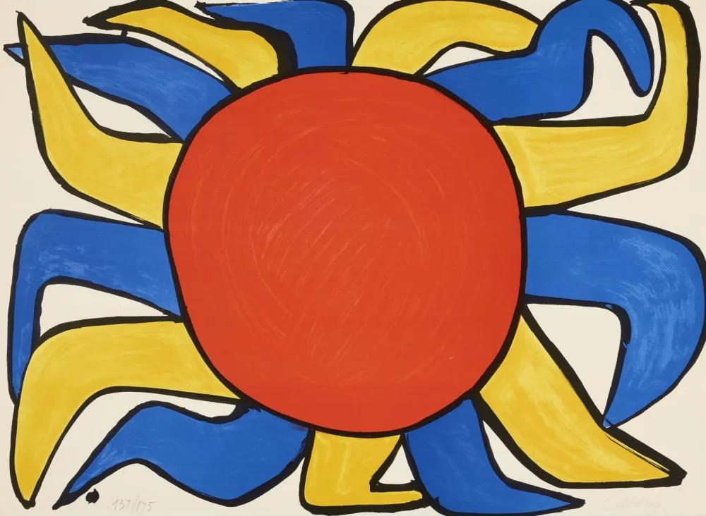 Lithografie Calder - Untitled