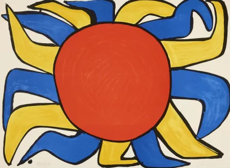 Lithografie Calder - Untitled