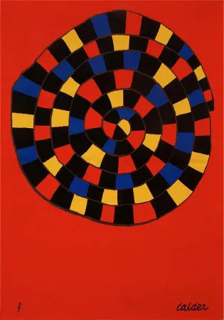 Geen Techniek Calder - Untitled