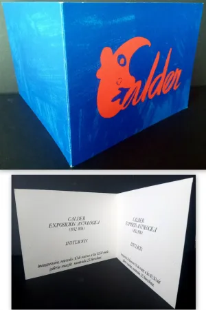 Lithografie Calder - Vernissage Calder Galería Maeght 