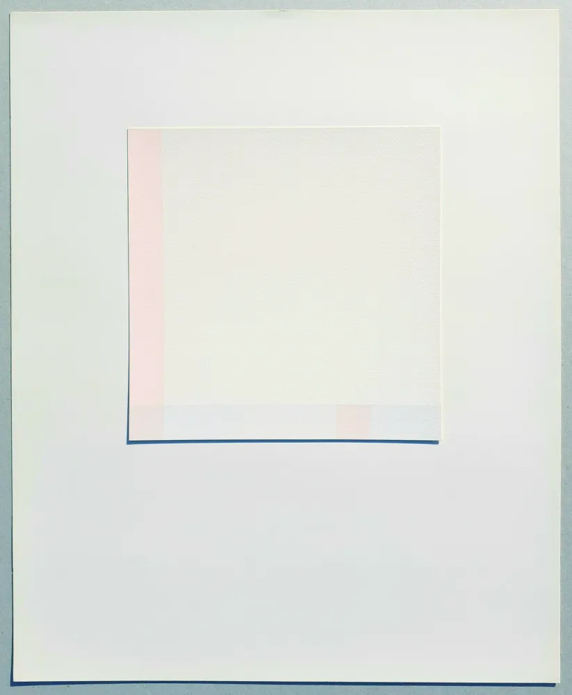 Zeefdruk Calderara - Composizione