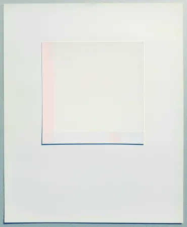 Zeefdruk Calderara - Composizione