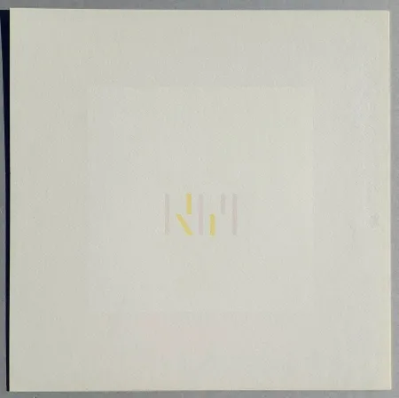 Zeefdruk Calderara - Composizione ritmata