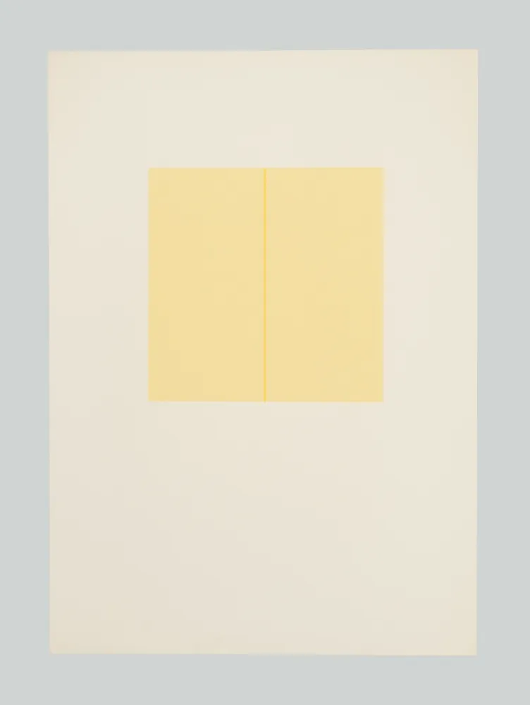 Zeefdruk Calderara - E poi (Tav. 1)