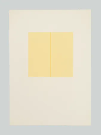 Zeefdruk Calderara - E poi (Tav. 1)