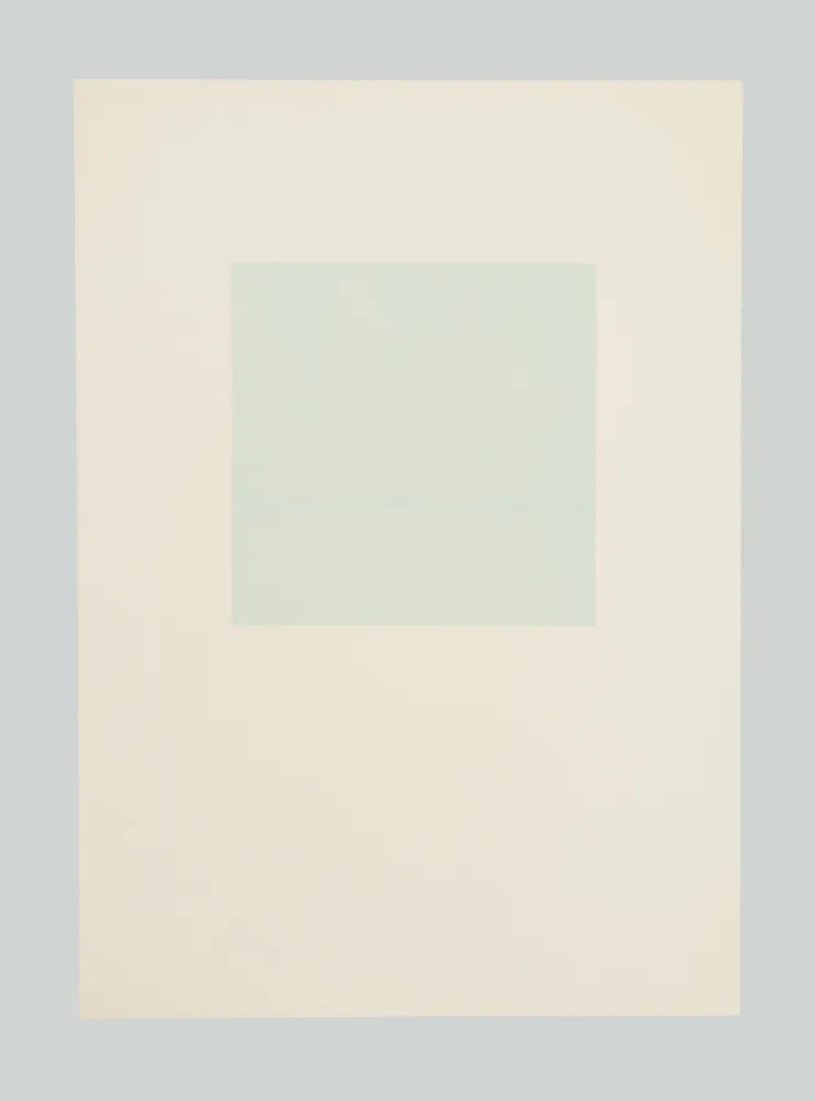 Zeefdruk Calderara - E poi (Tav. B)