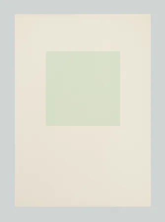 Zeefdruk Calderara - E poi (Tav. C)