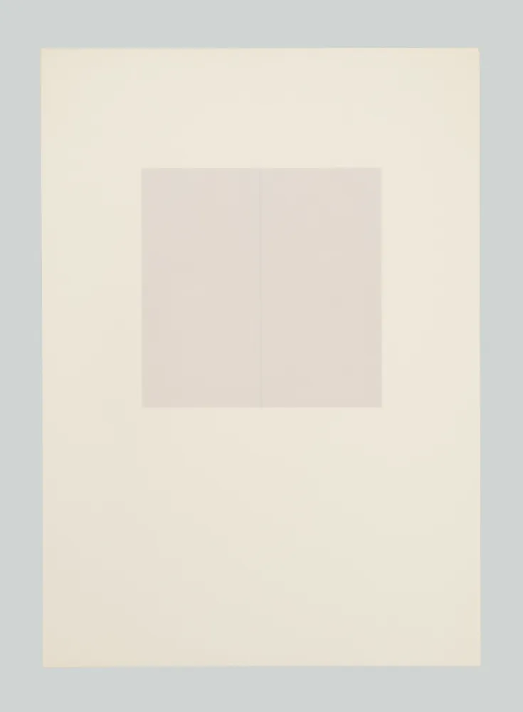 Zeefdruk Calderara - E poi (Tav. D)